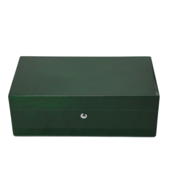 Cigar Box Green Cedar Wood