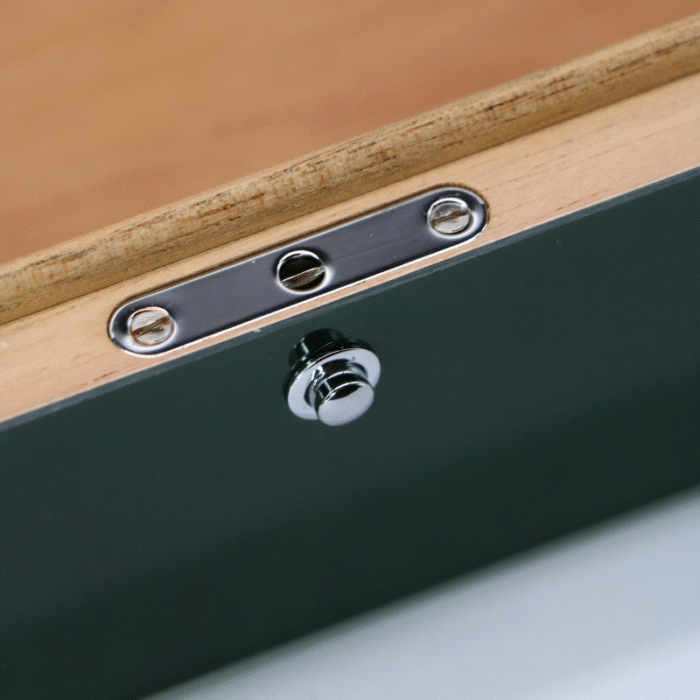 Cigar Box Green Cedar Wood