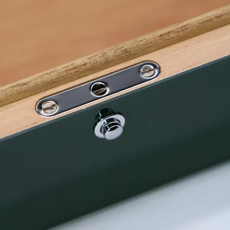 Cigar Box Green Cedar Wood