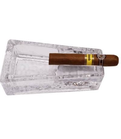 Glass Cigar Ashtray