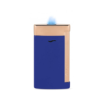 S.T DUPONT Blue and Gold Lighter