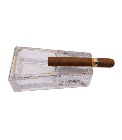 Crystal Glass Ashtray