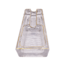 Crystal Glass Ashtray