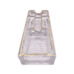 Crystal Glass Ashtray