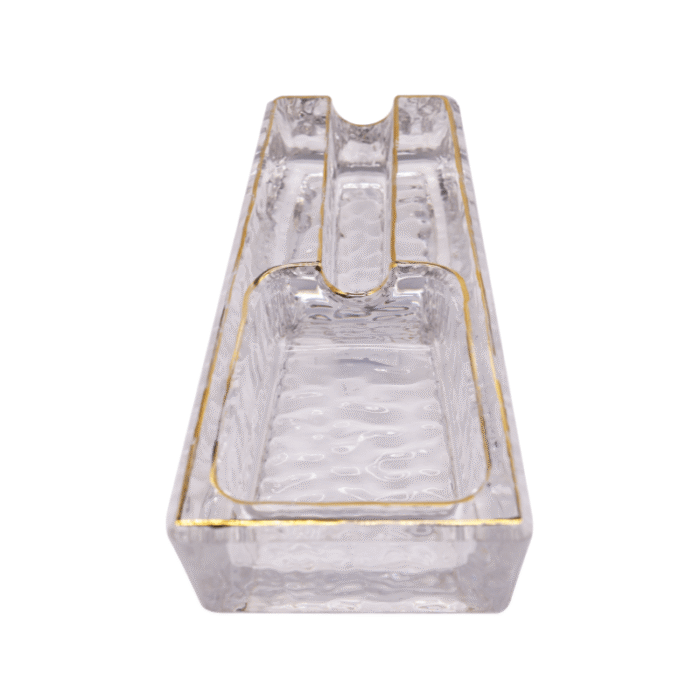Crystal Glass Ashtray