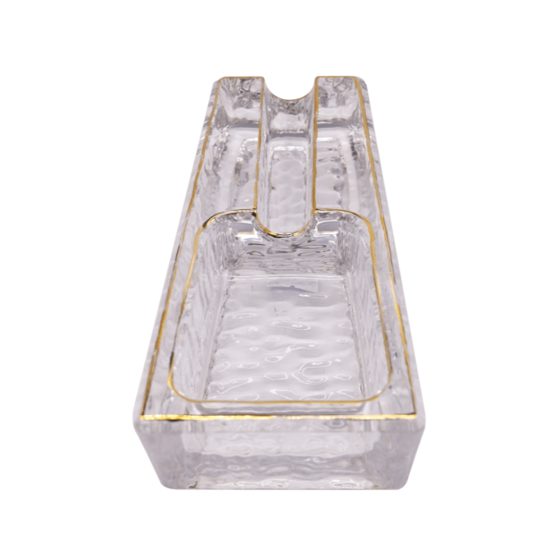 Crystal Glass Ashtray