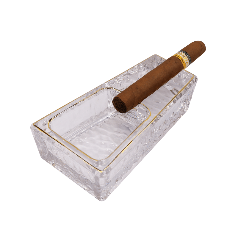 Crystal Glass Ashtray