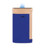 S.T DUPONT Blue and Gold Lighter