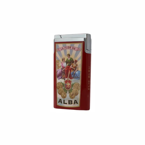 Elie Bleu Red Lighter