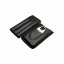 Cigar case with cigar cutter