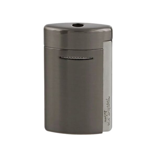 S.T DUPTONT Silver and Gray Lighter