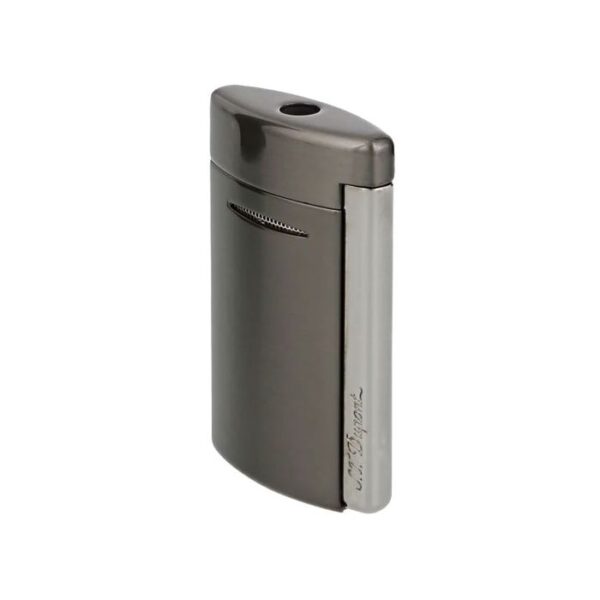 S.T DUPTONT Silver and Gray Lighter