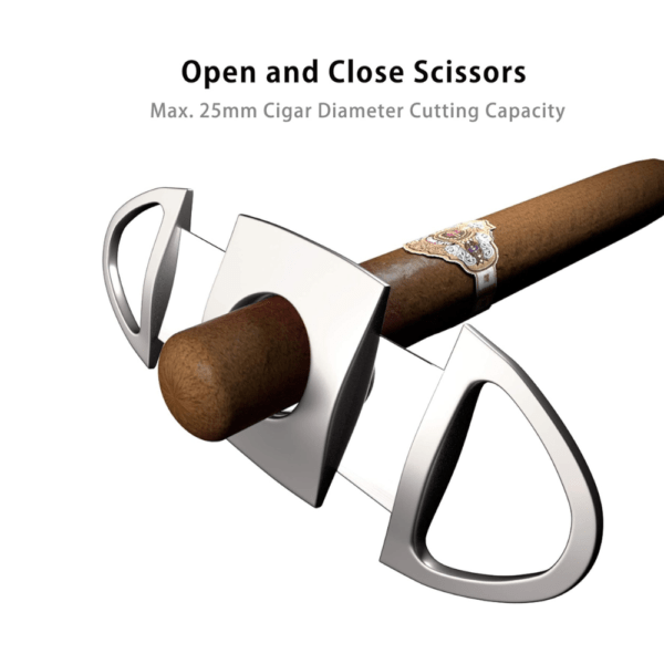 Cohiba-cigar-Cutter silver