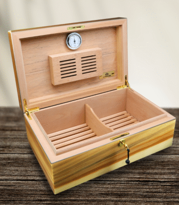 Donatus Cigar Humidor Wooden
