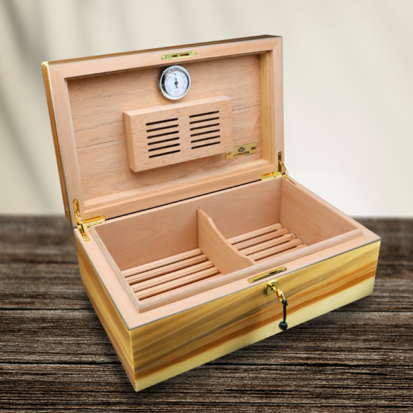 Donatus Cigar Humidor Wooden