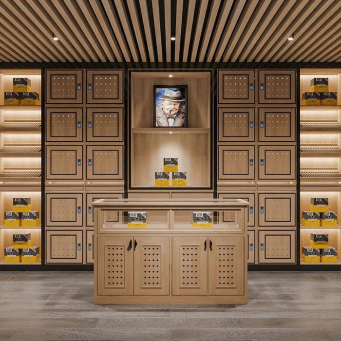 Cedar wood Room