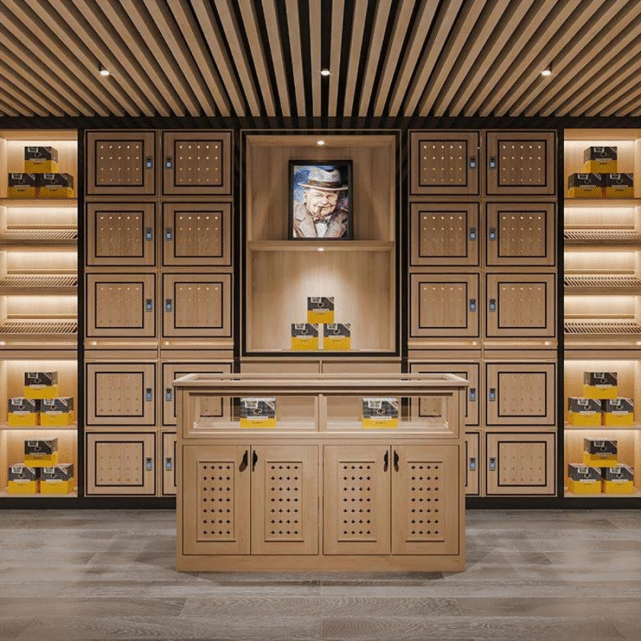 Cedar wood Room