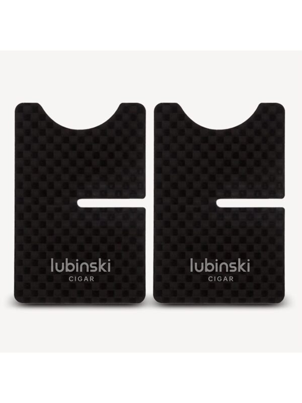 Lubinski Cigar Holder Stand Portable Cigar Tool Travel Pocket Size Premium Quality- Black - Image 2
