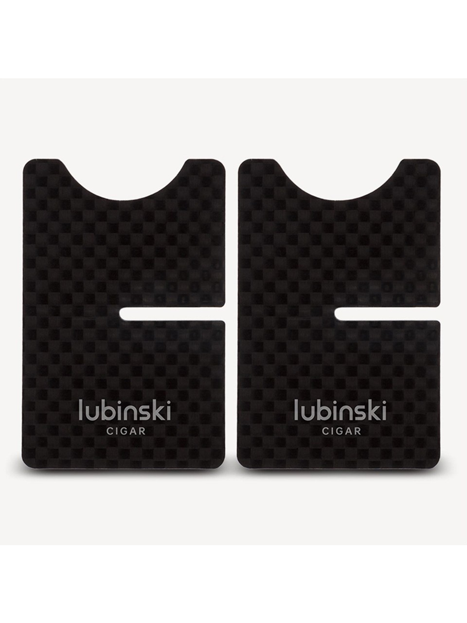 Lubinski Cigar Holder Stand Portable Cigar Tool Travel Pocket Size Premium Quality- Black