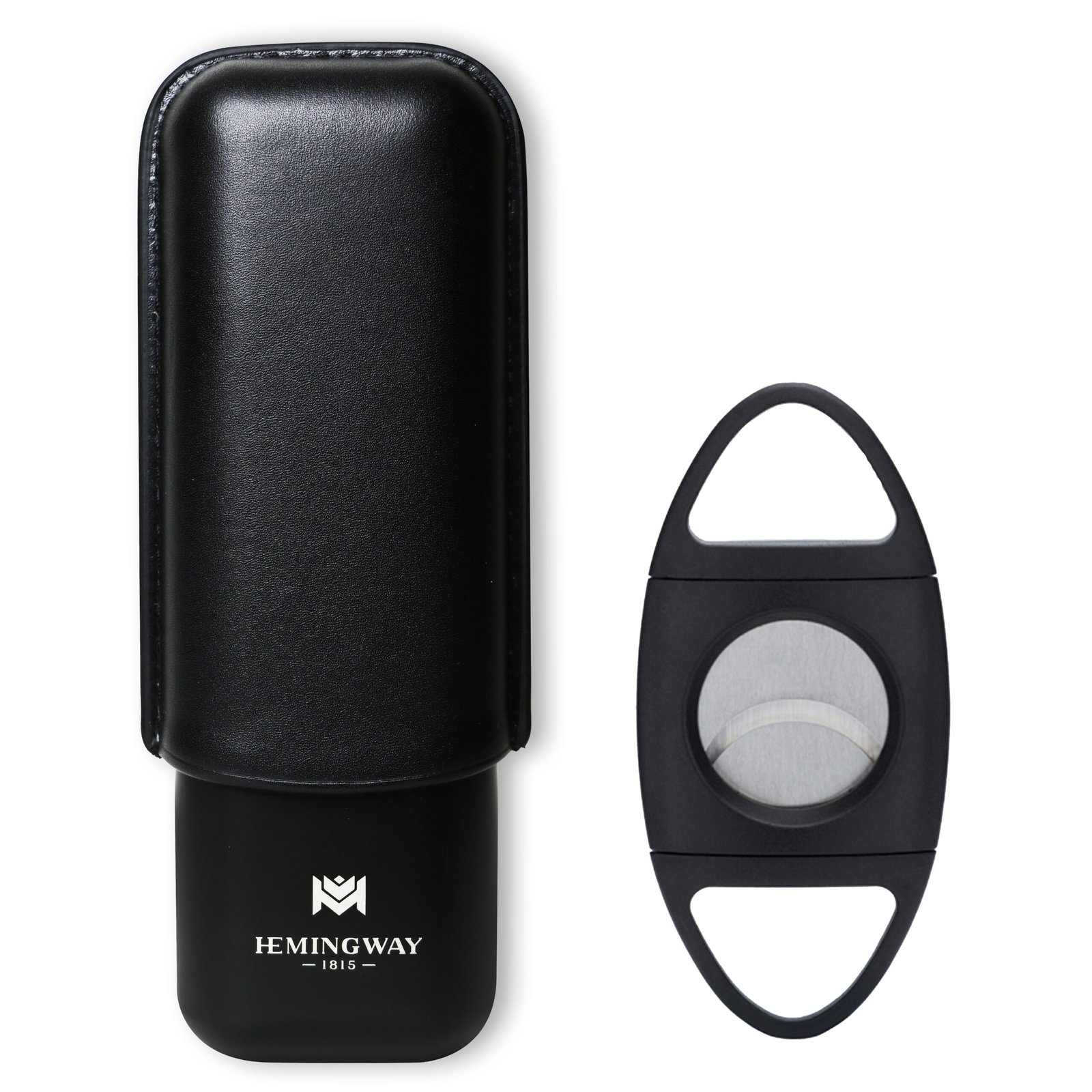 Hemingway black case 2 holder