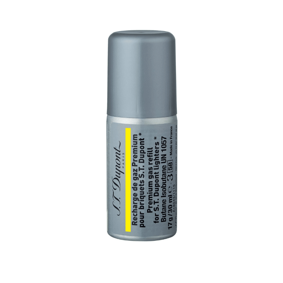 ST Dupont Butane Gas Refill - Yellow