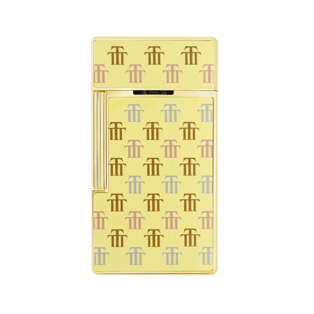S.T. Dupont Biggy Lighter Trinidad Gold - Image 2