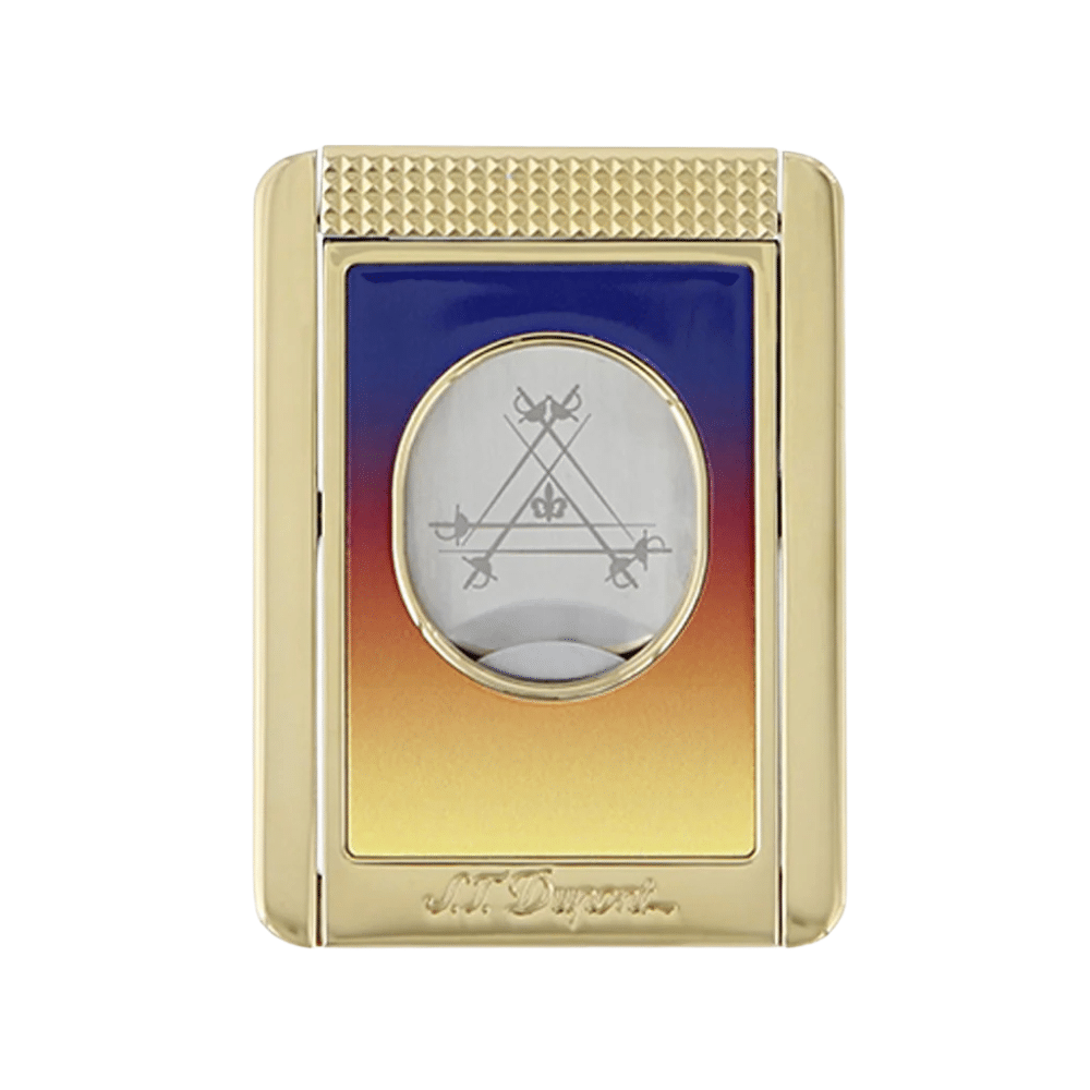 S.T. Dupont Cigar-cutter Montecristo l'Aurore Violet Luxury Cigar Cutter - Image 2