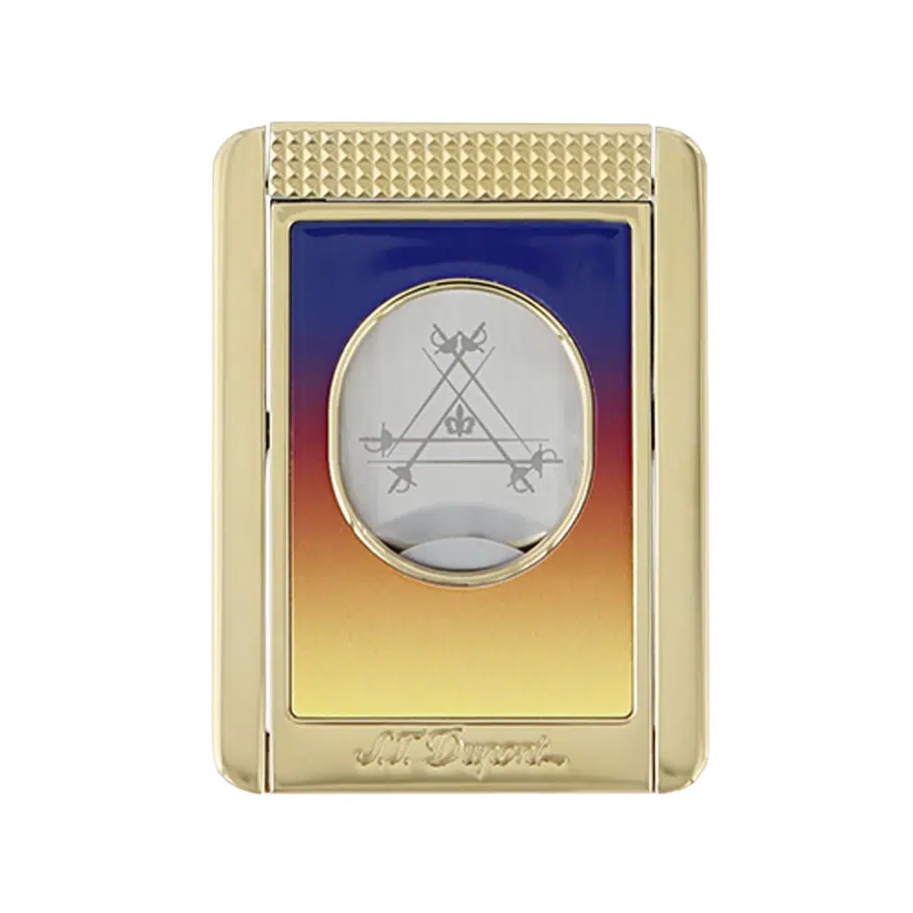 S.T. Dupont Cigar-cutter Montecristo l'Aurore Violet Luxury Cigar Cutter - Image 2