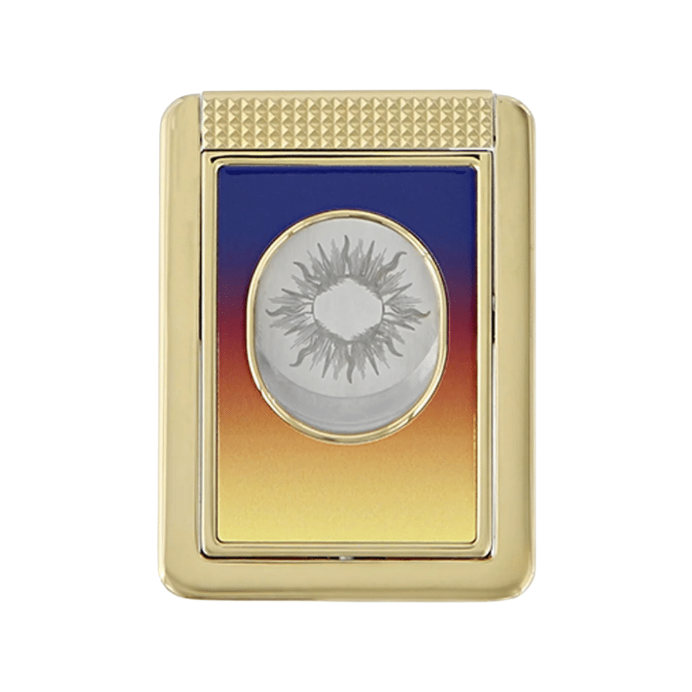 S.T. Dupont Cigar-cutter Montecristo l'Aurore Violet Luxury Cigar Cutter - Image 4