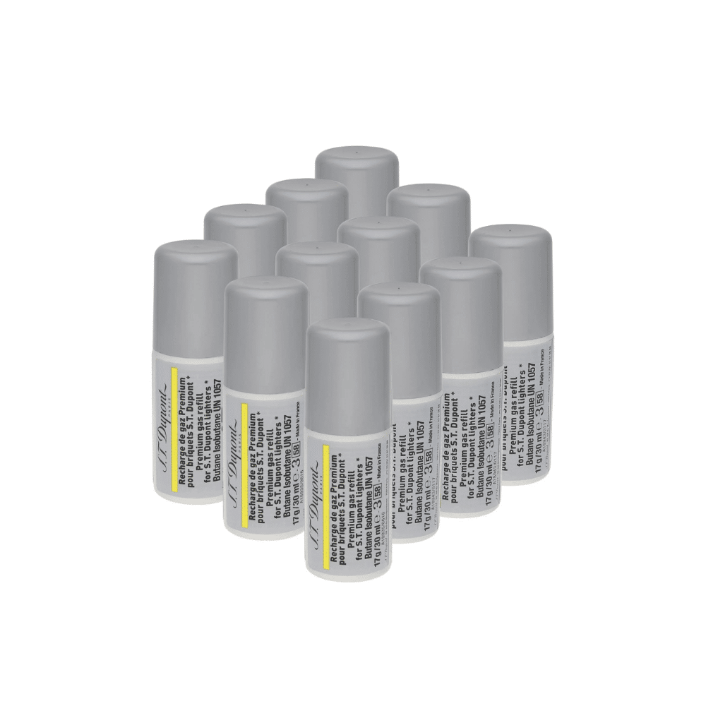 ST Dupont Butane Gas Refill - Yellow - Image 3