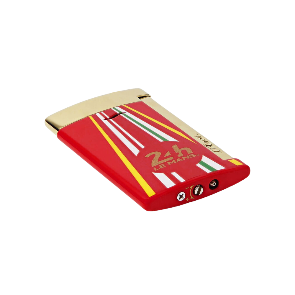 ST Dupont 24H Le Mans Cigar Lighter Red - Image 4