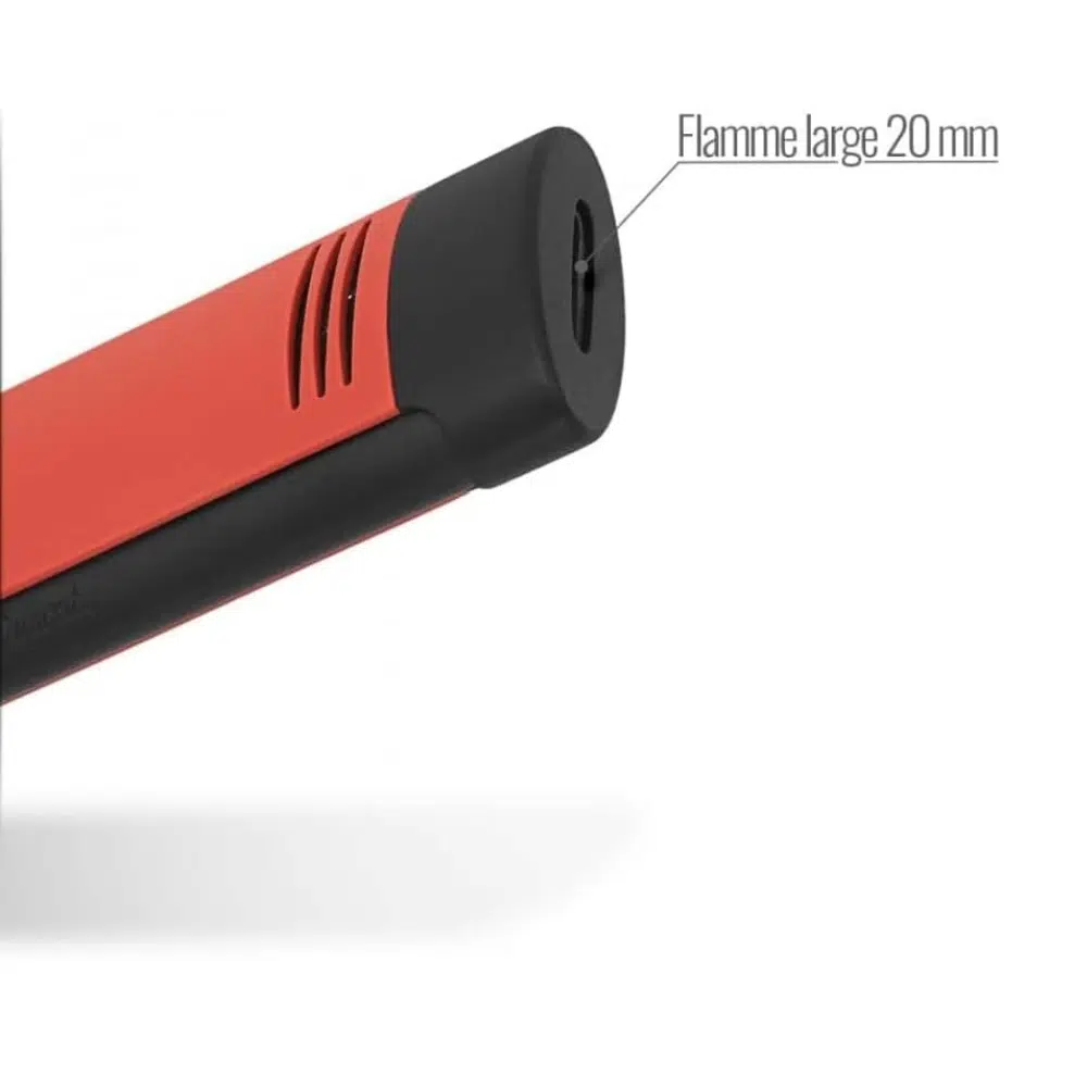 S.T. Dupont Cigar LIGHTER USA Megajet Lighter - Matte Red - Image 4