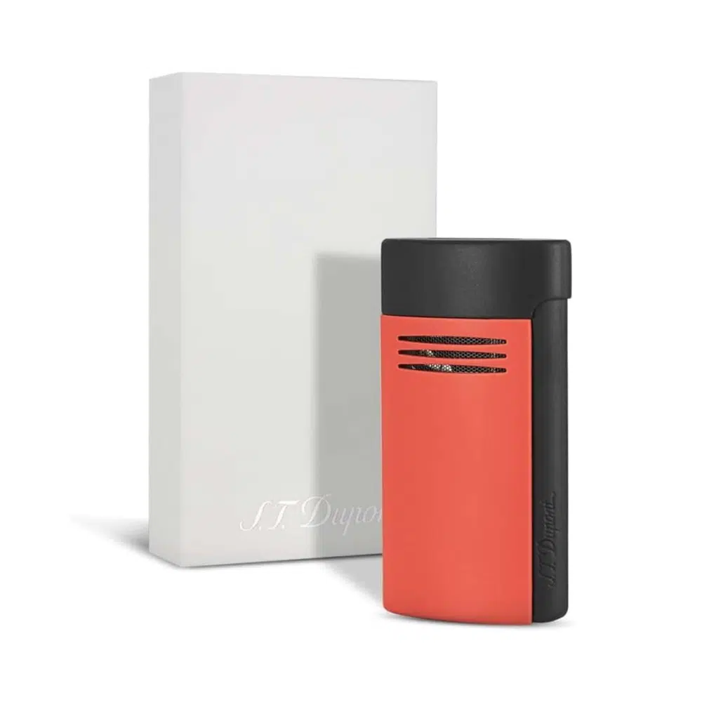 S.T. Dupont Cigar LIGHTER USA Megajet Lighter - Matte Red - Image 5