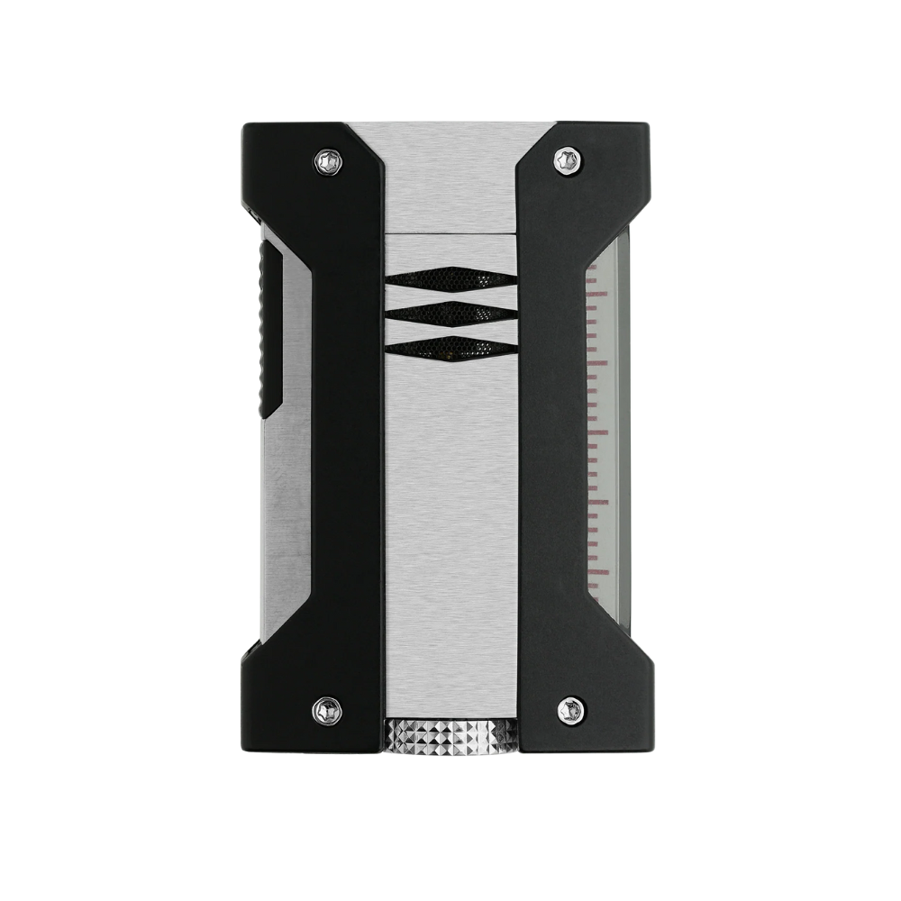 S.T. Dupont Defi XXtreme Lighter – Chrome & Silver Finish - Image 2