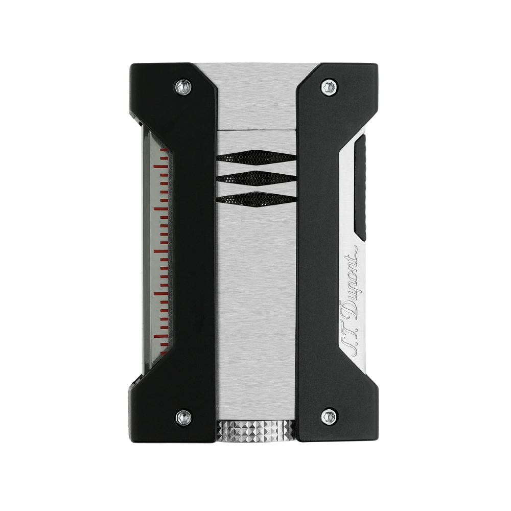 S.T. Dupont Defi XXtreme Lighter – Chrome & Silver Finish