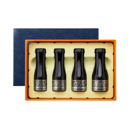 Cigar Mouthpiece for Men and Women Portable 4 Size Cigar Holder Set with Gift Box Black