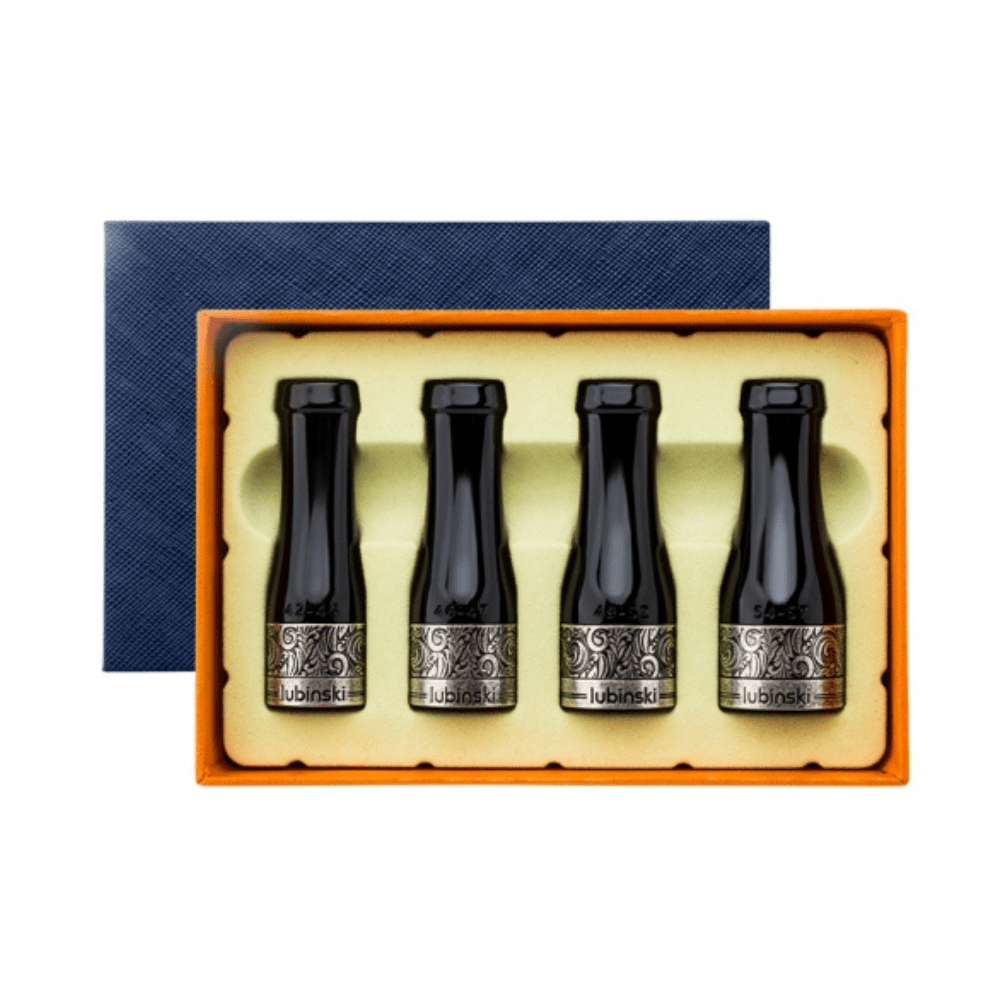 Cigar Mouthpiece for Men and Women Portable 4 Size Cigar Holder Set with Gift Box Black
