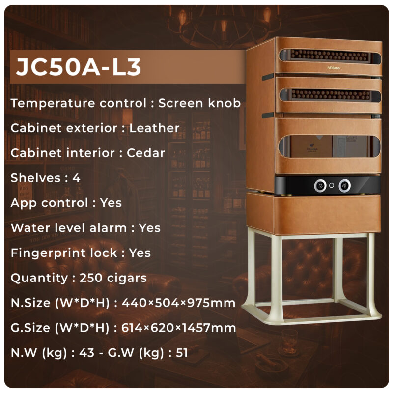 Afidano L3 Electric Cigar Humidor