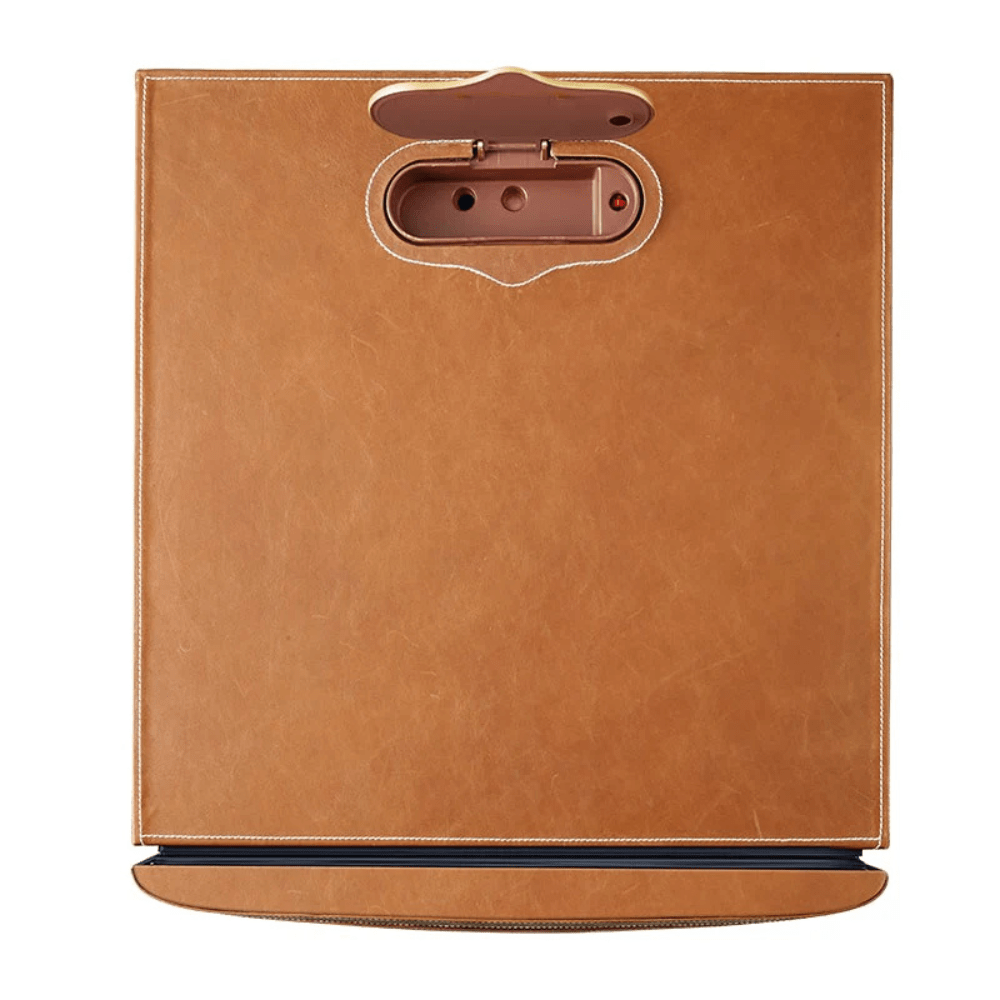 Afidano Electric Cigar Humidor Temperature and Humidity Control  with Classic Leather and Spanish Cedar Drawers 250 Cigars L3 - Image 8