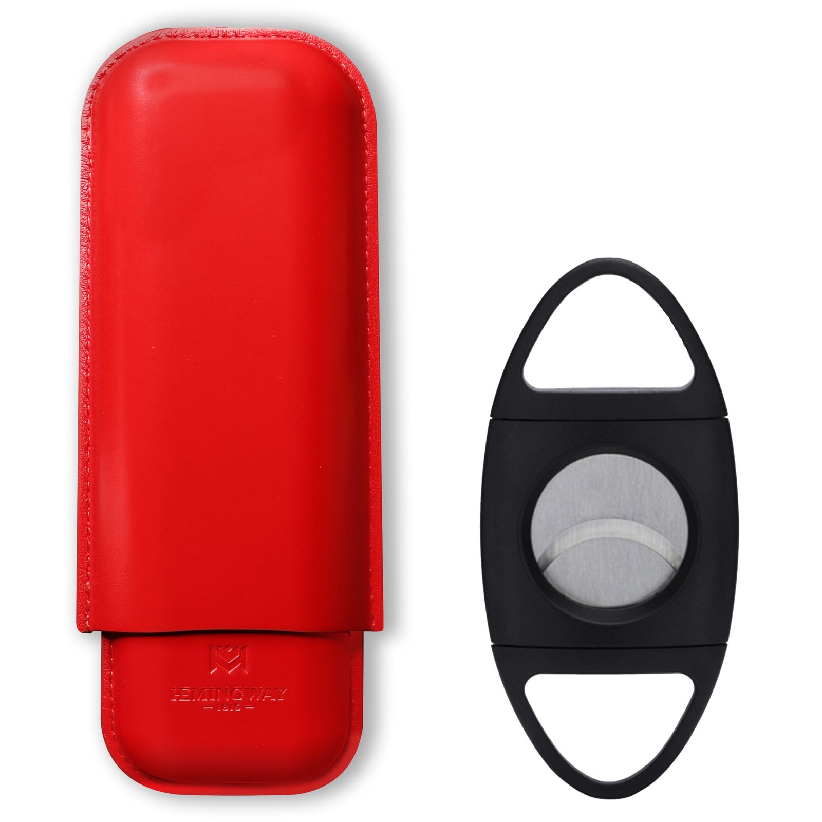 full red hemingway case 2 holder