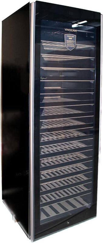 Vinocave 168A Wine Fridge | Precision Cooling with Touch Control