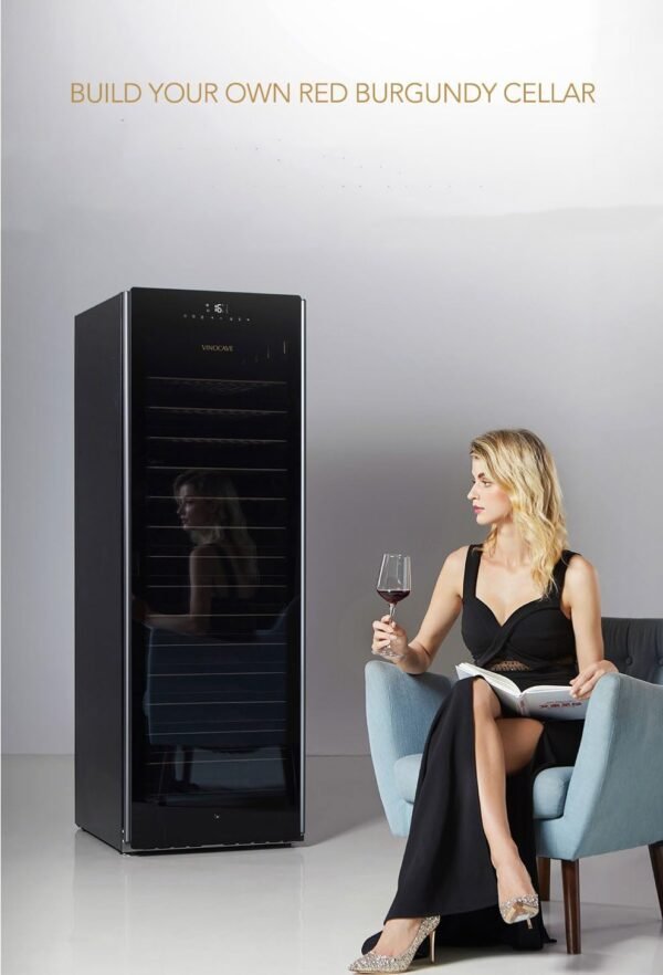Vinocave 160A Wine Fridge | Precision Cooling with Touch Control - Image 5