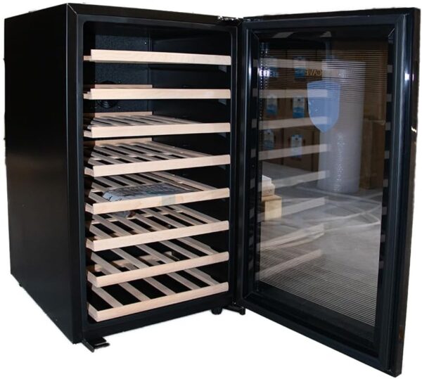 Vinocave Electronic Wine Cooler | Touch-Screen Wine Fridge with Humidity Control | model 120A - Image 3