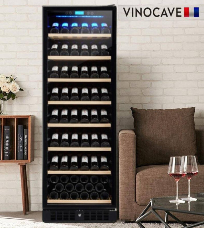 Vinocave 168A Wine Fridge | Precision Cooling with Touch Control