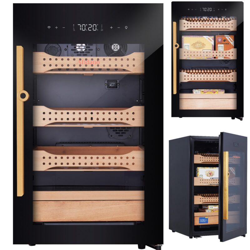 Hemingway Electric Cigar Humidor B2