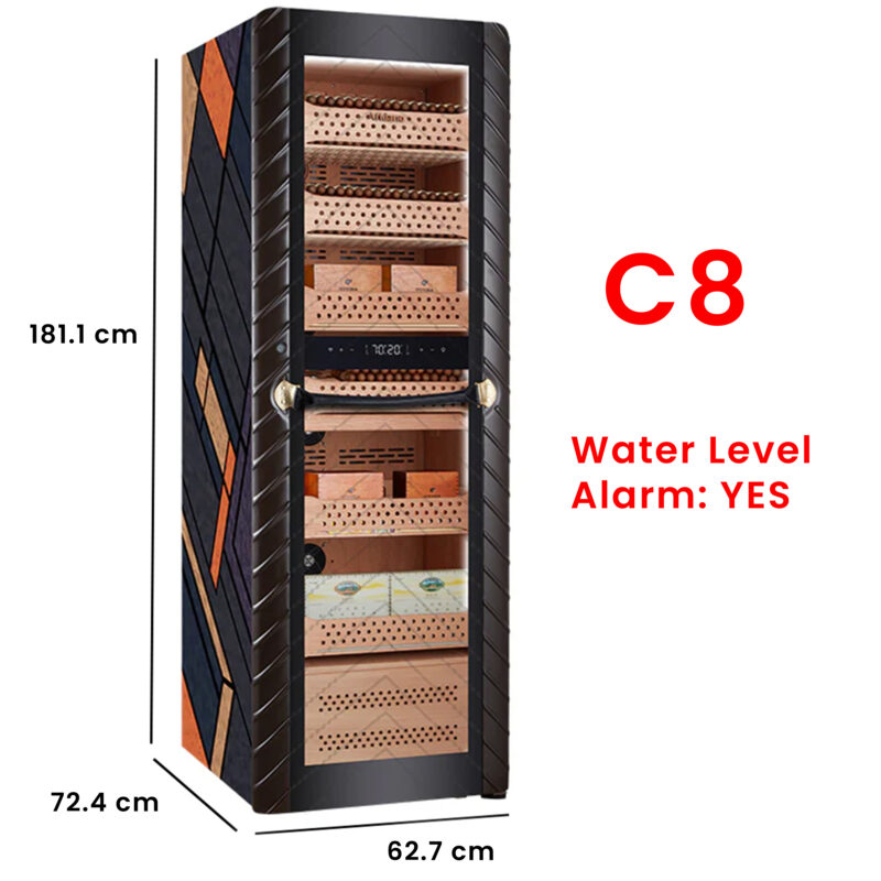 Afidano C8 Electric Cigar Humidor
