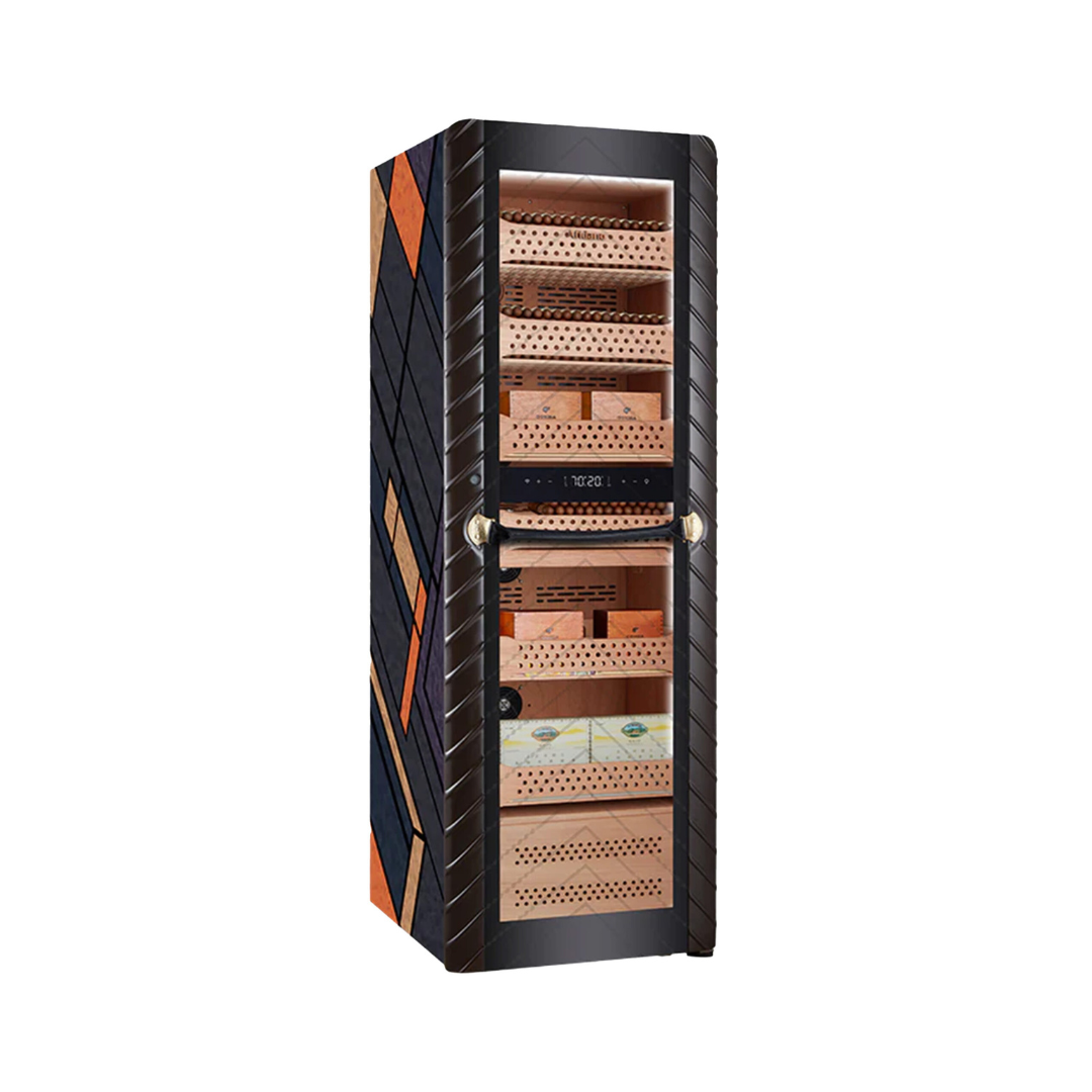 Afidano C8 Electric Cigar Humidor Thumbnail sideview