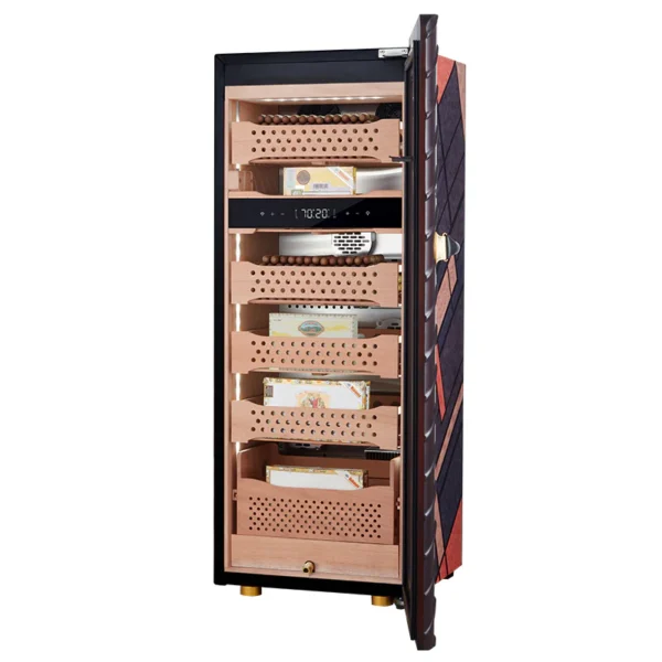 Afidano C5 Electric Cigar Humidor - Image 3
