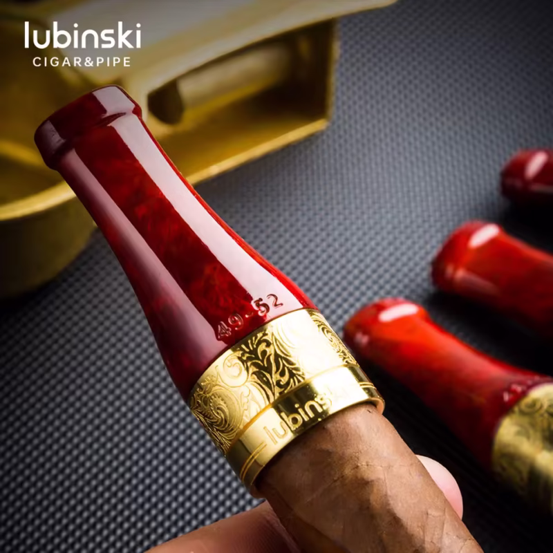 Premium Cigar Holder - Elegant, Durable, Travel-Friendly Cigar Stand for Storing and Protecting Cigars - Perfect for Cigar Lovers & Enthusiasts