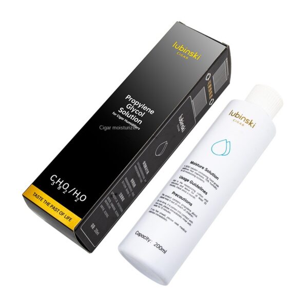 Cigar Moisturizing Liquid Distilled Water Cigar Moisturizer for Humidor Box Humidifier Anti-mildew Humidity 200ML - Image 3